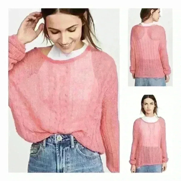Free People Angel Soft Sweater